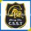 New design custom , embroidery patches for clothes, wholesale custom embroidery patches