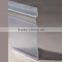 Plastic PVC Shelf Talkers for Supermarket Display