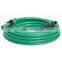 Hot selling High Quality Flexible Fiber Braided Reinforced Colorful PVC Garden Watering Hose