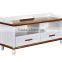 White gloss aristo linear seven drawer chest of drawers furniture in bathroom corner#SP-BB037