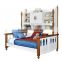 Bookshelf functional bed for kids or students fashion design European style SP-BC105M