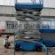 Hydraulic mobile scissor lifts platform for workshop maintain