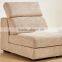 D5106 modern european style sofa fabric corner living room set