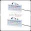 LED Sound Activated Strobe Light Mini RGB 18PCS LED Strobe Grille Disco Party Bar DJ Light