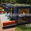 Customized New 40ft Iso green Shipping Container House