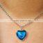 2016 New Fashion Gift Color Change Mood Heart Pendant Necklace for Wholesale                        
                                                                                Supplier's Choice