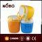 Nobo stainless steel with plastic food container