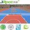 colorful outdoor portable basketball court sports flooring                        
                                                Quality Choice