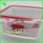 Set 3 Plastic Food Storage Containers