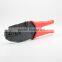 Coaxial Cable F RCA BNC Waterproof Connector Hand Crimping Tool Supplier's Choice