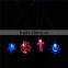 cheap led necklace custom logo flashing led necklace