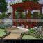 2015 hot sale aluminum pergola