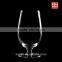 HAVE STOCK! Hand made clear beer mug with stem/customized brand