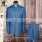 China Gold Supplier New Arrival Chinese Style Hand Made Formal Wear Two Pieces Rayon Wedding Dress Suits For Men