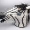 Halloween Animal Head party Mask Zebra head latex mask cosplay mask
