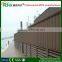 2016 new design waterproof indoor and outdoor WPC handrailing and fencing
