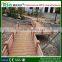 High quality wpc interlocking decking tiles in solid and hollow design for garden decoration