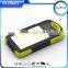 5000mah Waterproof Solar Power Bank With Camping Lamp