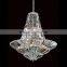 Indoor decoration restaurant crystal pendant lighting with different size
