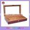 Unfinished Wooden Cigar Cases/humidors for Sale