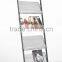 library metal billboard magazine stand