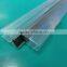 high quality magnetic Waterproof glass door rubber seal strip