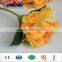 decorative plastic artificial flower big artificial flower orchid