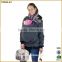 Customized high quality baby cover mother care hoodie jackets/Baby carrier 3 in 1 hoodie jackets