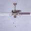 red blade ceiling fan with light