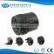 UK/EU/AU/US plug 5V2.5A Travel usb charging power socket adaptor CE ROHS approved with universal outlet