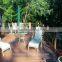 wood plastic composite decking for decorative