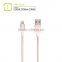 Wholesale New 1m 3ft Mfi Certified Cable for Apple Iphone 6 Nylon Braided Iphone Cable