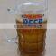 16oz Gel Mug Beer Ice Cold Mug Forsty Mug With Yellow Liquid From Wal-mart Audited Factory