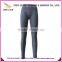 Yiwu High Elastic Wholesale Seamless High-waisted Jacquard Slimming Women Leggings Tights