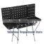 Makeup folding table with four stainless steel legs D8200K