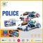 2016 New style flashing light mini supre police car with music for kids