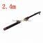 Hot Sale Best Promotion 2.4m Outdoor Portable Glass Fiber Telescopic Fishing Rod Travel Holiday Spinning Fishing Pole