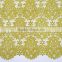 indian lace embroidery fabric high quality african lace fabrics guipure wholesale cord lace fabric 5 yard