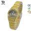 Ahmed watch Ladies watch for Saudi Arabia market dark gold watch