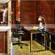 Traditional MDF Veneer finished Hotel Used Standard size Low budget High Quality Luxury Hotel Furniture For Sale 2015-KF02