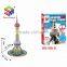 Petronas 3D jigsaw building towers toys made of art paper and EPS foam core