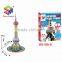 Tokyo puzzle 3d cn tower model
