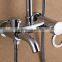 Top shower faucet rain brass shower set