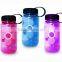 hot plastic water bottle