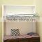 Modern style hidden wall bunk bed couch murphy bed