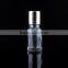 bottle for essential oils clear glass bottle with gold aluminum screw cap