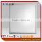 CE ROHS FCC DLC UL 600x600 led panel lighting double side lighting panel light led
