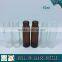 10ml amber glass roll on bottle with stainless steel roller