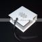 Luxury white bow tie gift packaging paper box