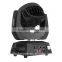 Zoom touch display 36*10w rgbw led moving head stage light